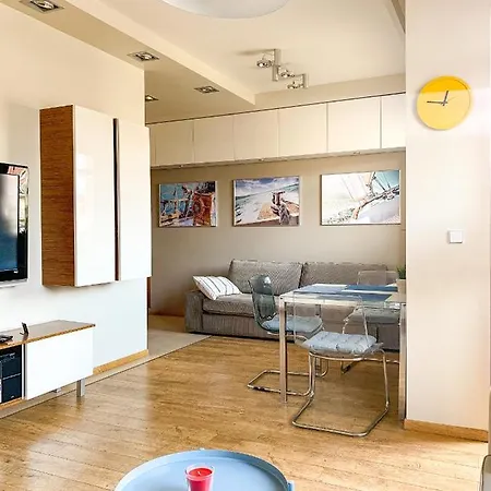 Bosman - Neptun Park By Oneapartments Апартаменты Гданьск